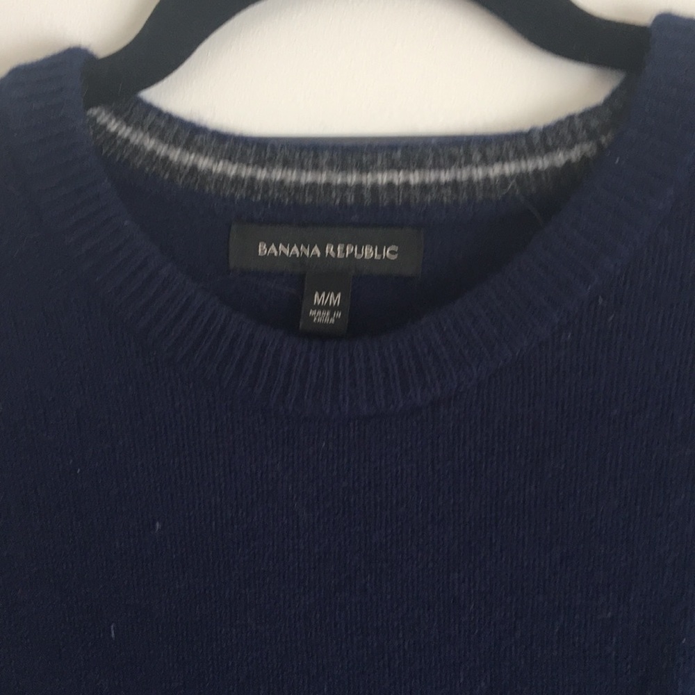 Banana Republic Mens Long Sleeve Shirt - Picture 2 of 2